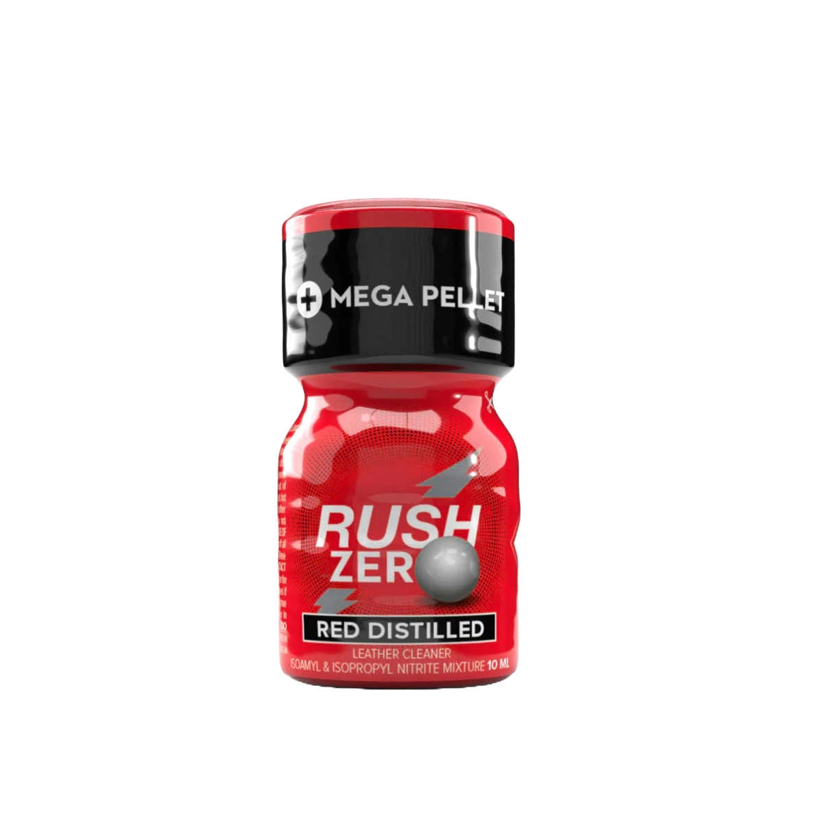 RUSH ZERO RED DISTILLED 10ml