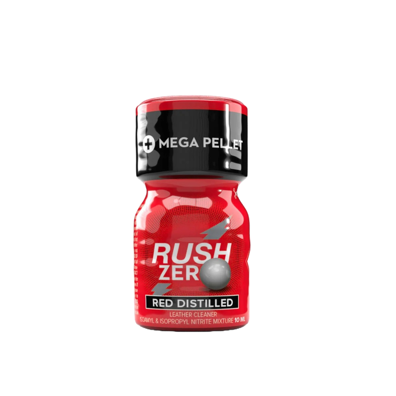 RUSH ZERO RED DISTILLED 10ml