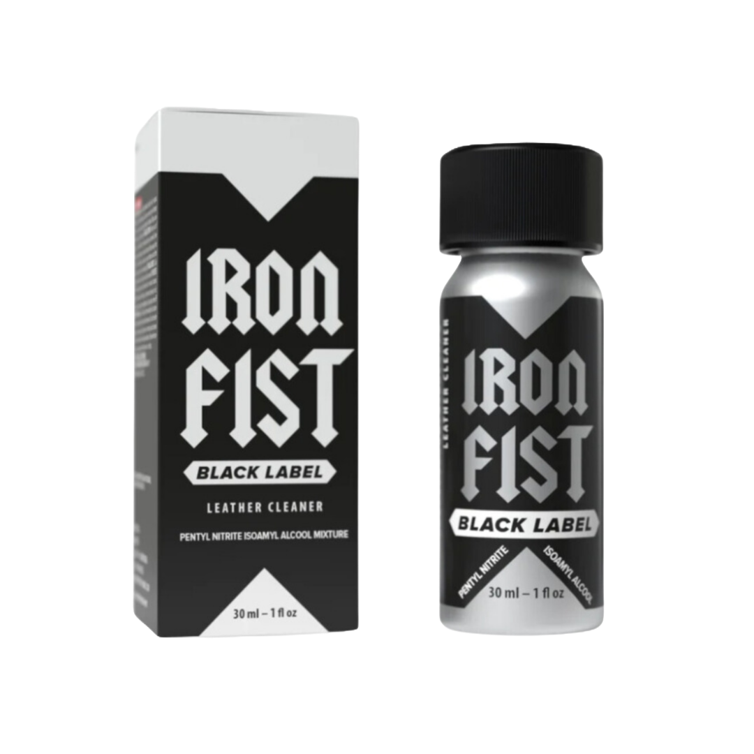 IRON FIST BLACK LABEL 30ml