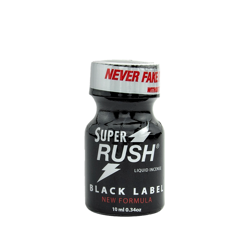SUPER RUSH BLACK FORMULA 10ml