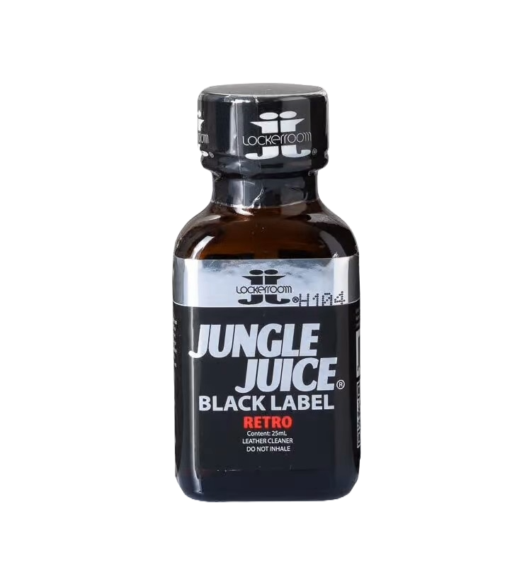JUNGLE JUICE BLACK LABEL RETRO 25 ml