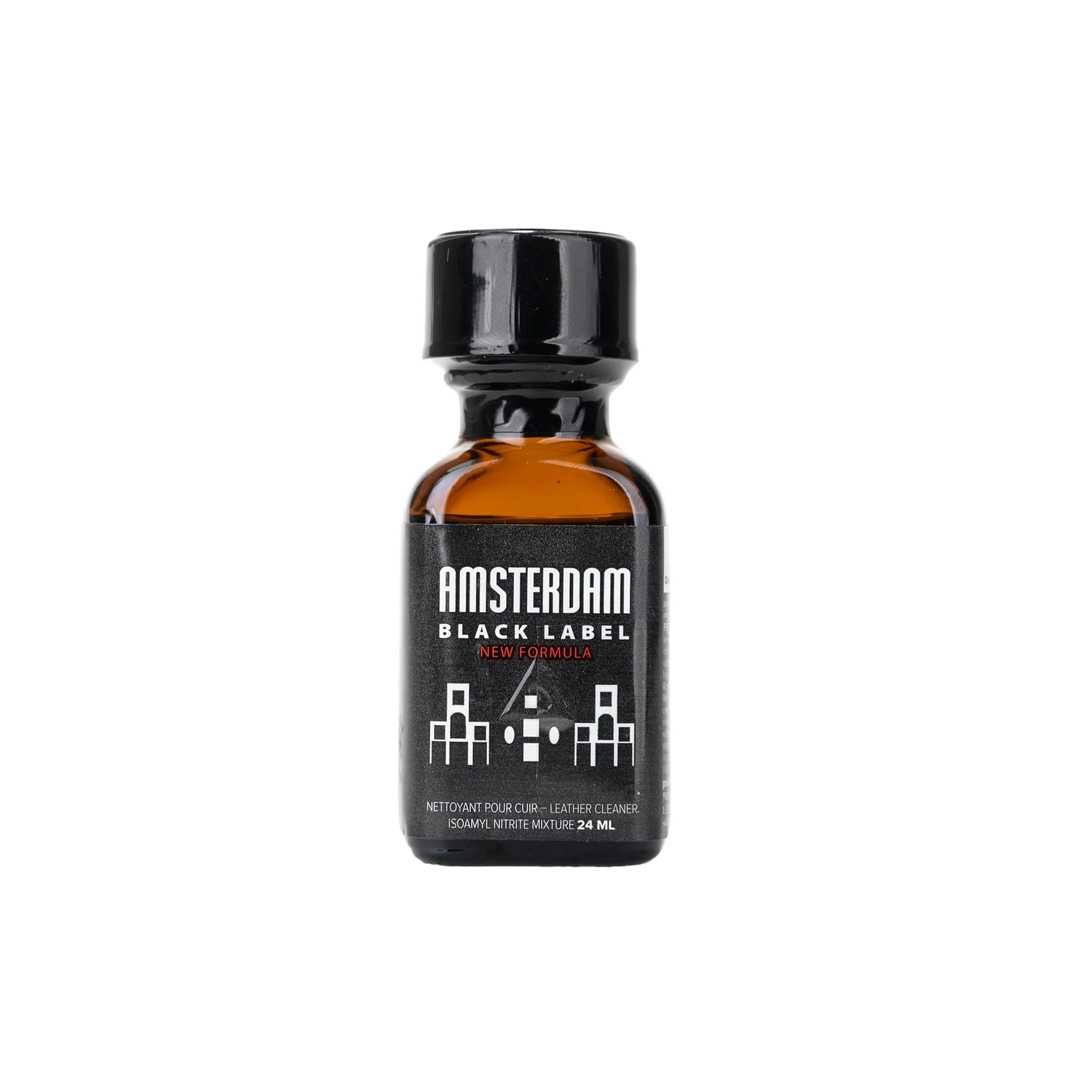 AMSTERDAM BLACK FORMULA 24ml