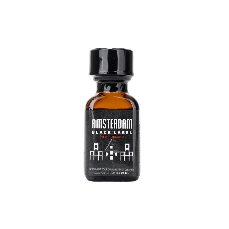 AMSTERDAM BLACK FORMULA 24ml