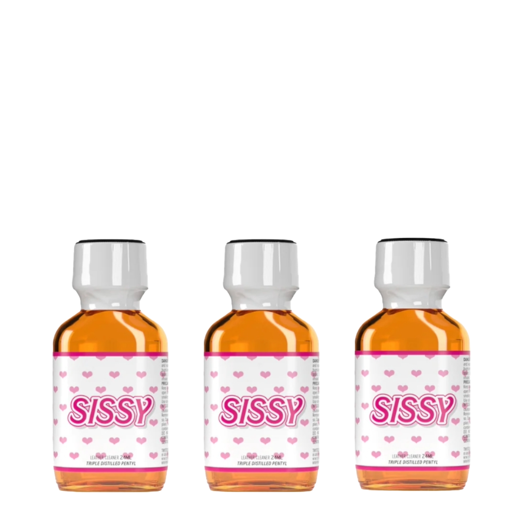 SISSY TRIPLE PACK