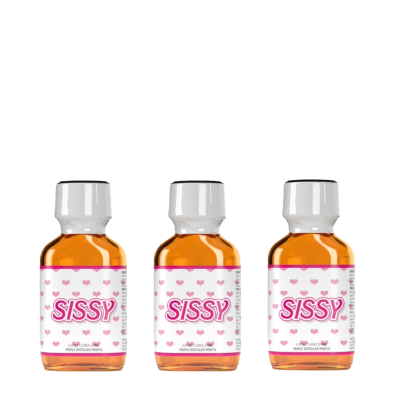 SISSY TRIPLE PACK