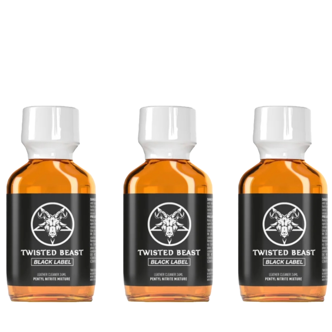TWISTEDBEAST BLACK TRIPLE PACK