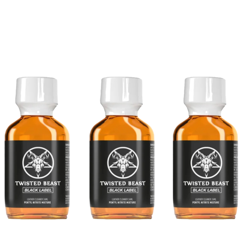 TWISTEDBEAST BLACK TRIPLE PACK