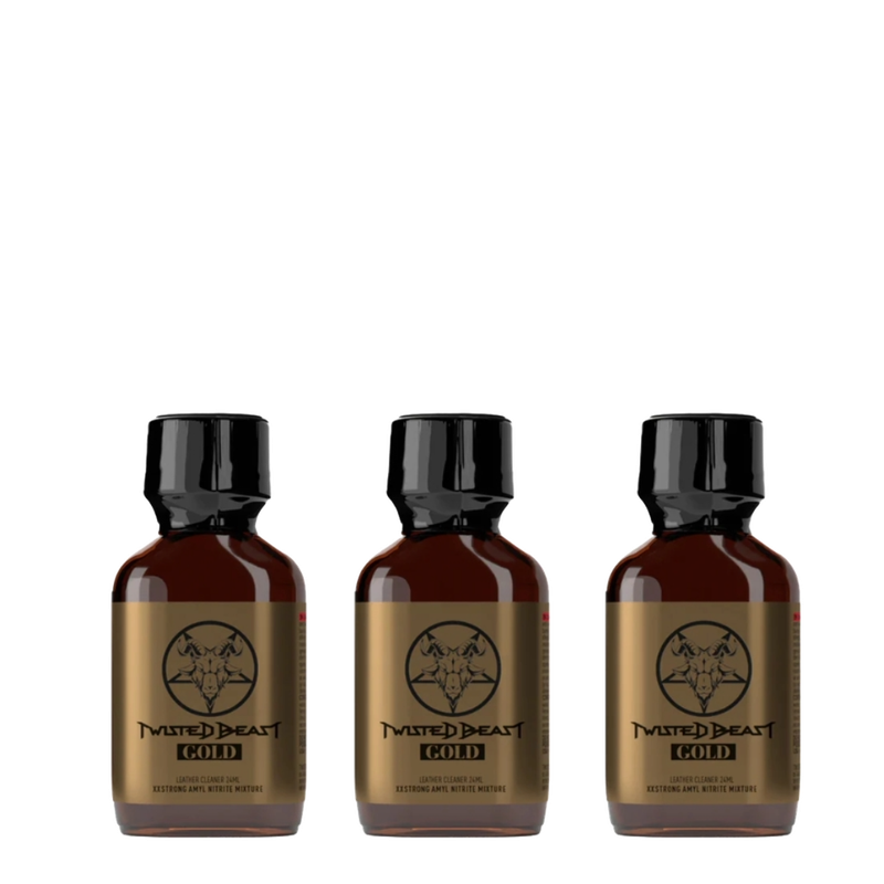 TWISTEDBEAST GOLD TRIPLE PACK