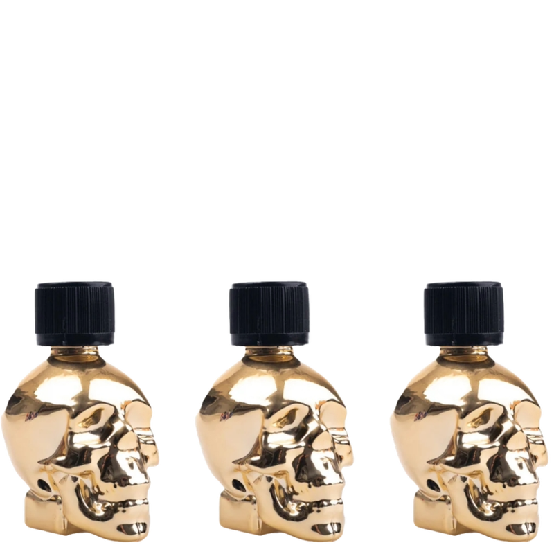 SKULL FUCK GOLD TRIPLE PACK