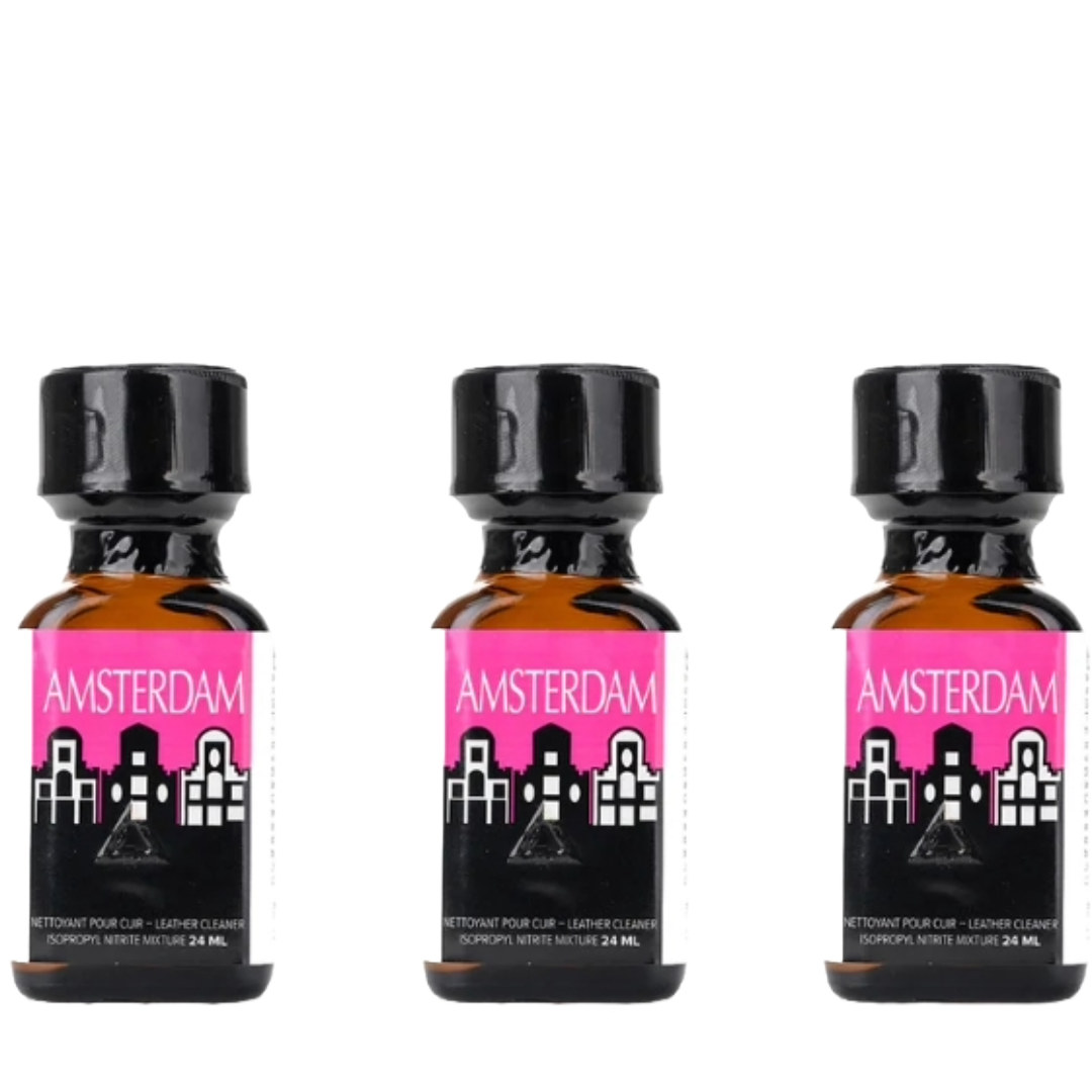AMSTERDAM TRIPLE PACK