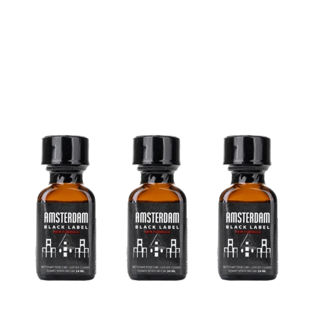 AMSTERDAM BLACK LABEL TRIPLE PACK