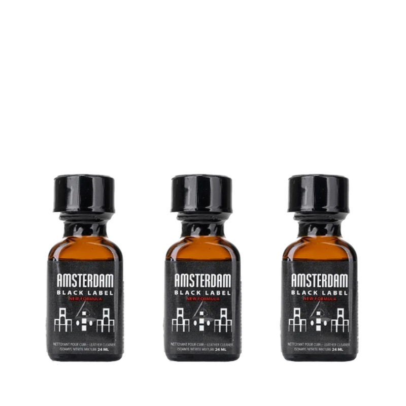 AMSTERDAM BLACK LABEL TRIPLE PACK