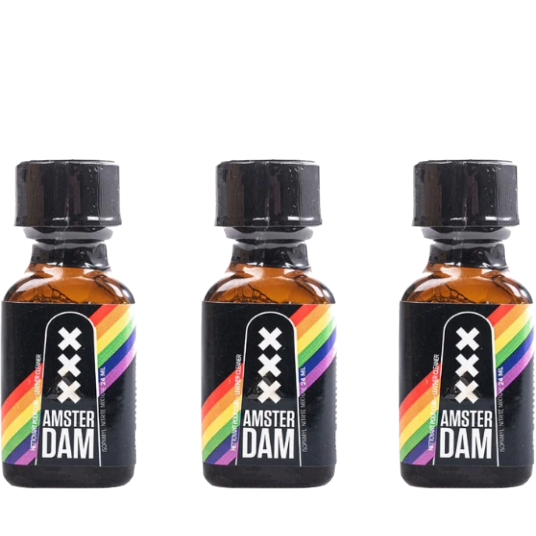 AMSTERDAM XXX PRIDE TRIPLE PACK