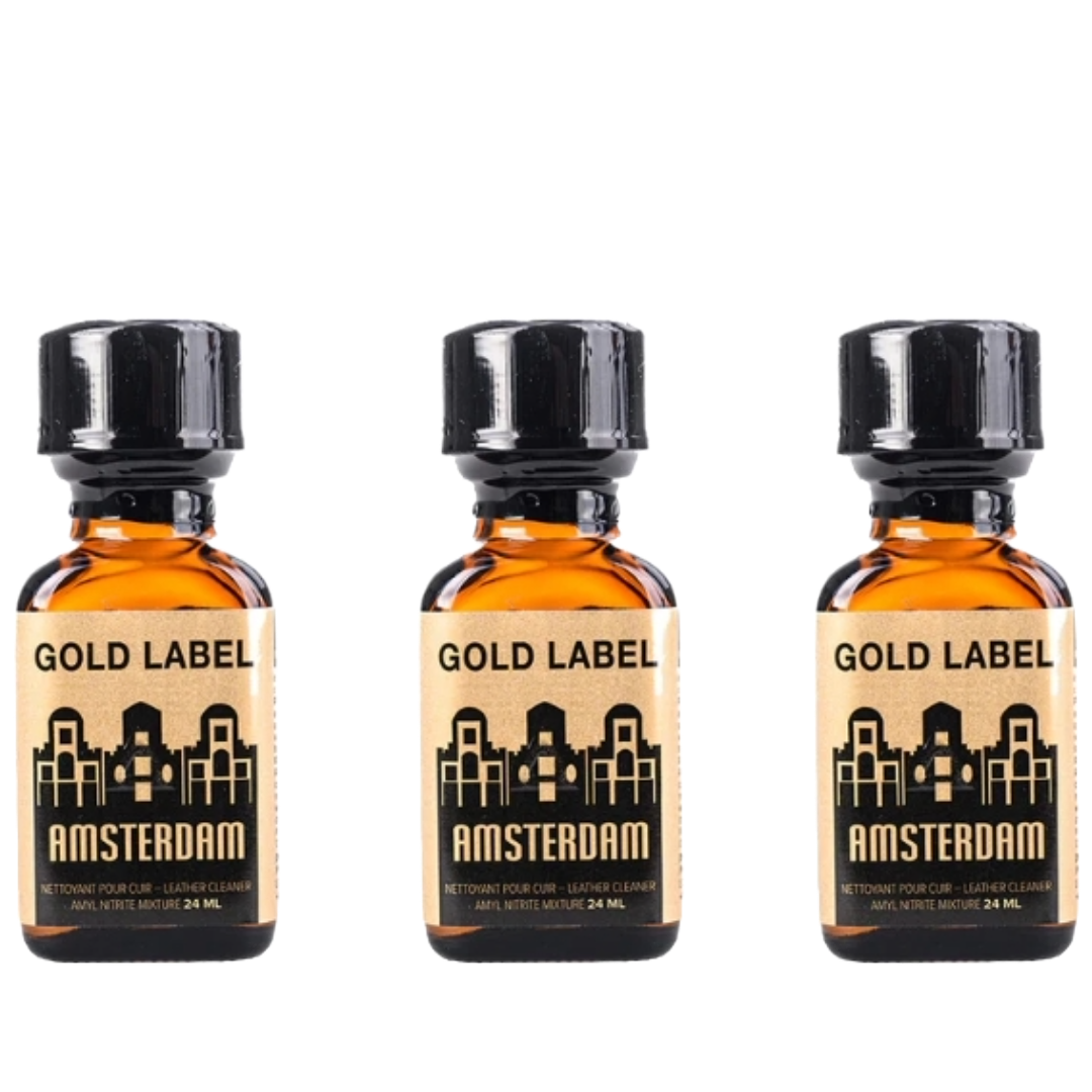 AMSTERDAM GOLD LABEL TRIPLE PACK