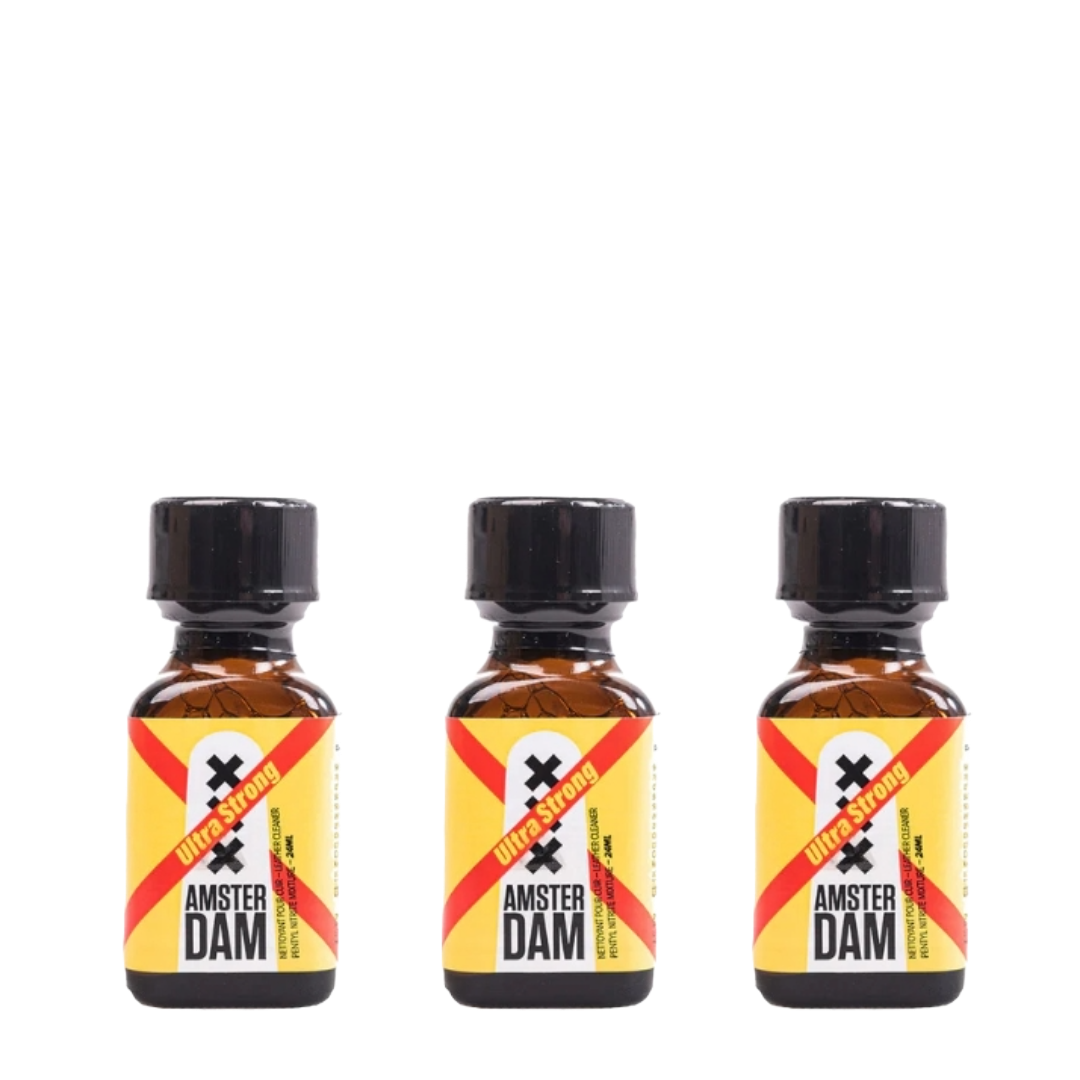 AMSTERDAM XXX ULTRA STRONG TRIPLE PACK