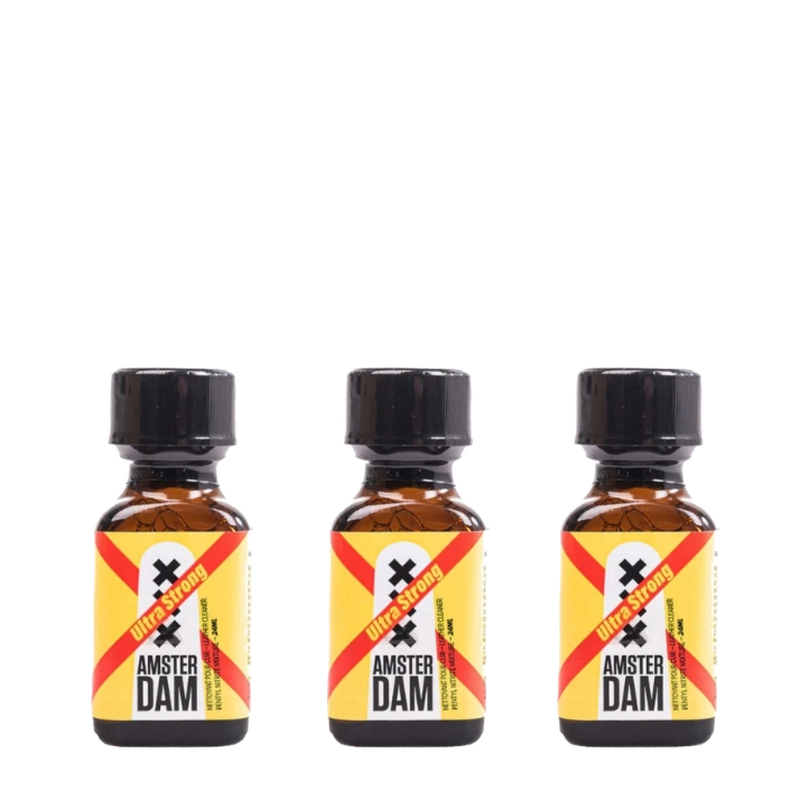 AMSTERDAM XXX ULTRA STRONG TRIPLE PACK