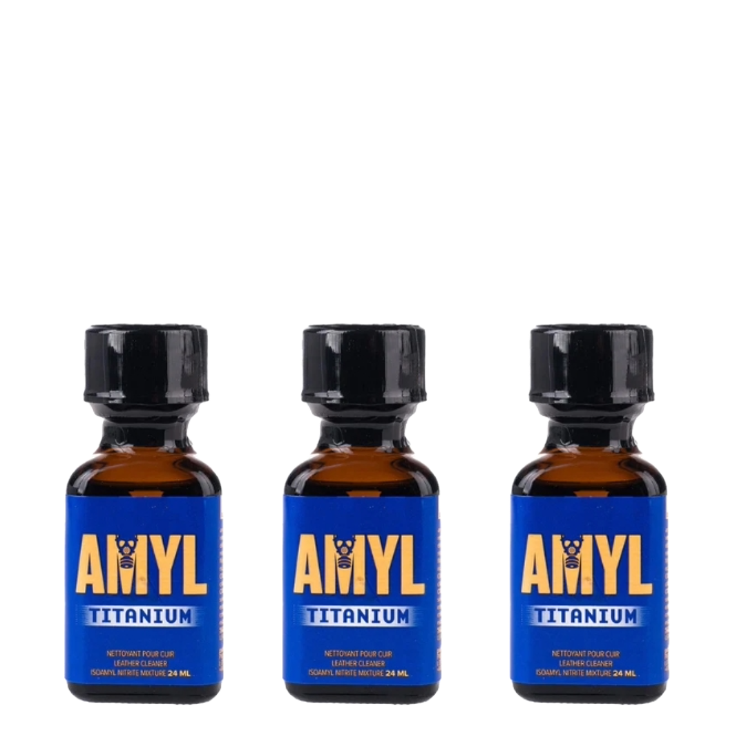 AMYL  TITANIUM TRIPLE PACK