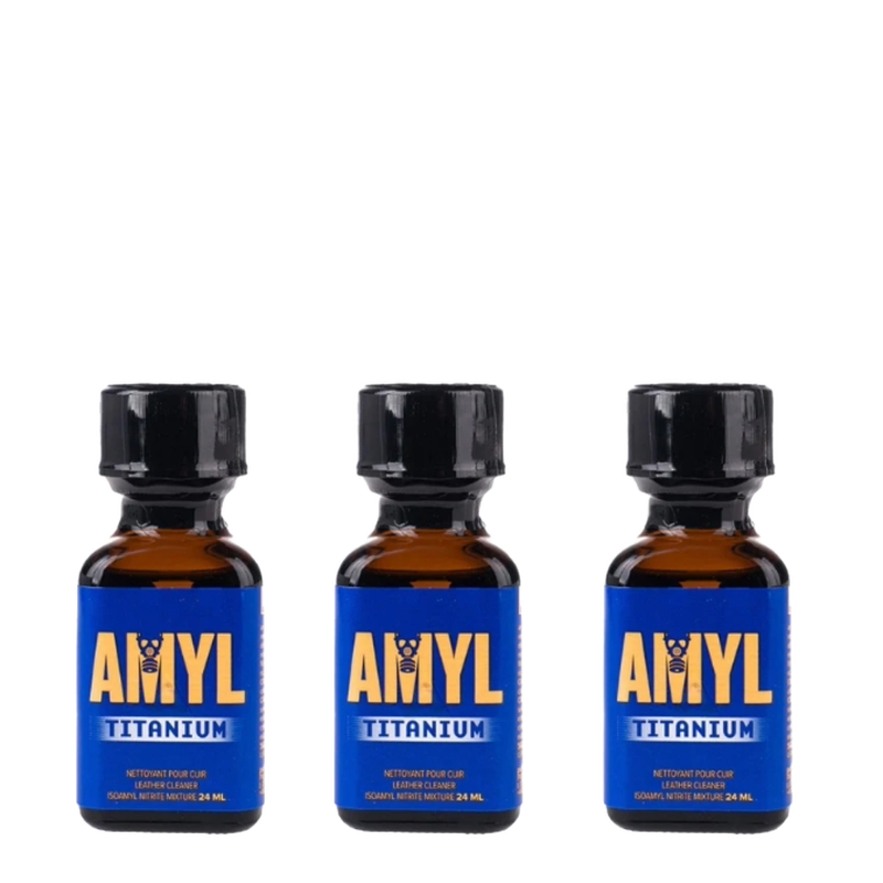 AMYL  TITANIUM TRIPLE PACK