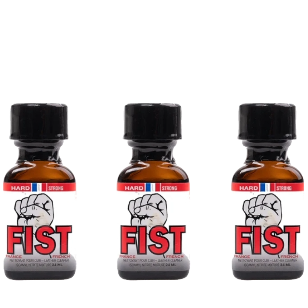 FIST HARD TRIPLE PACK