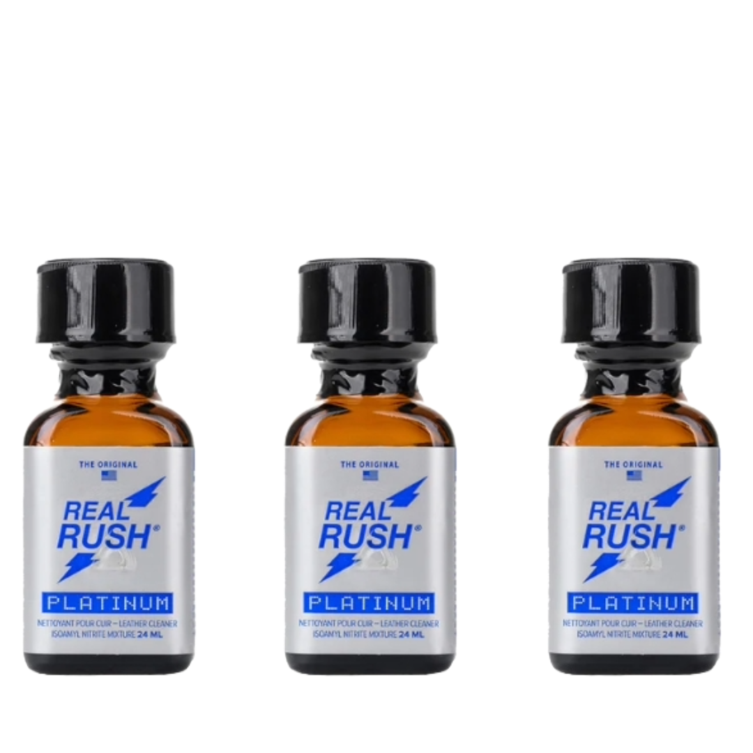 REAL RUSH PLATINUM TRIPLE PACK