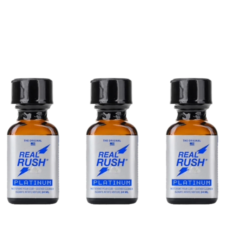 REAL RUSH PLATINUM TRIPLE PACK