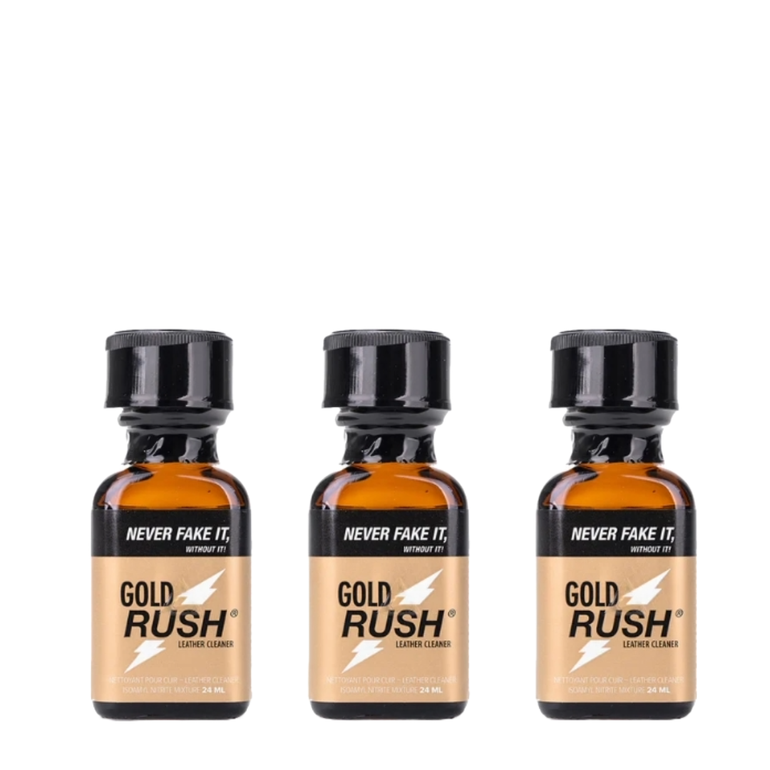 GOLD RUSH TRIPLE PACK