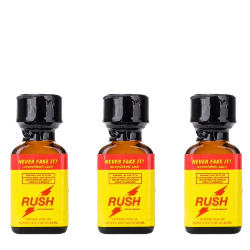 RUSH TRIPLE PACK