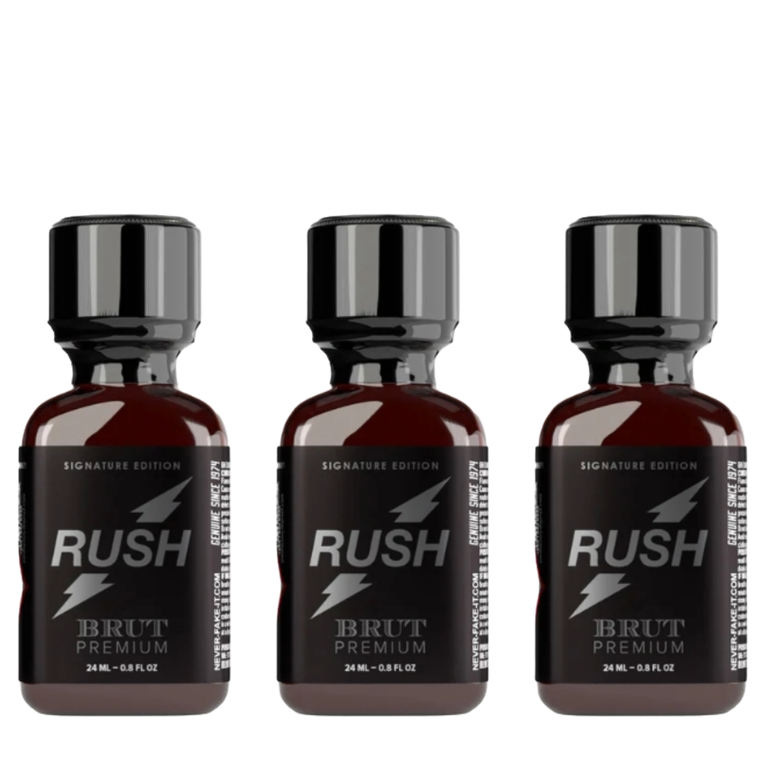 RUSH BRUT PREMIUM TRIPLE PACK