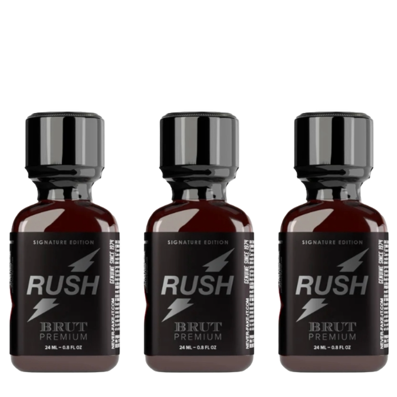 RUSH BRUT PREMIUM TRIPLE PACK