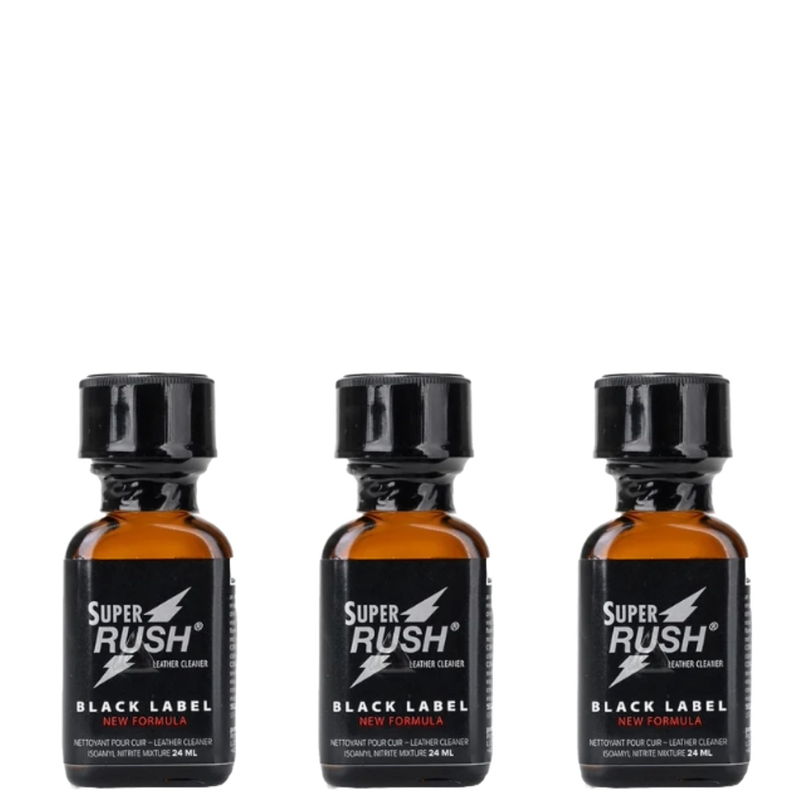 SUPER RUSH BLACK LABEL TRIPLE PACK