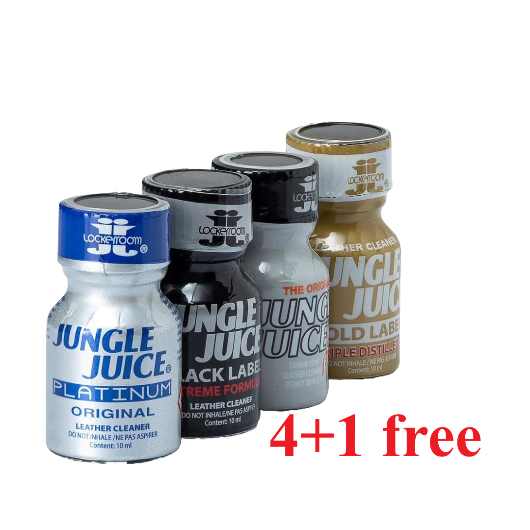 4+1 SMALL 10ML PACK