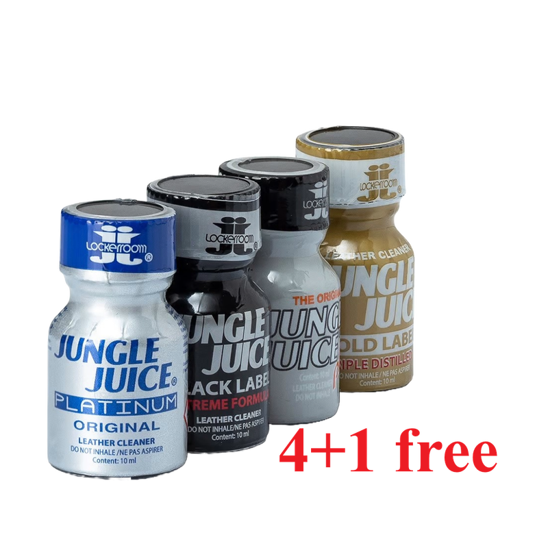 4+1 SMALL 10ML PACK