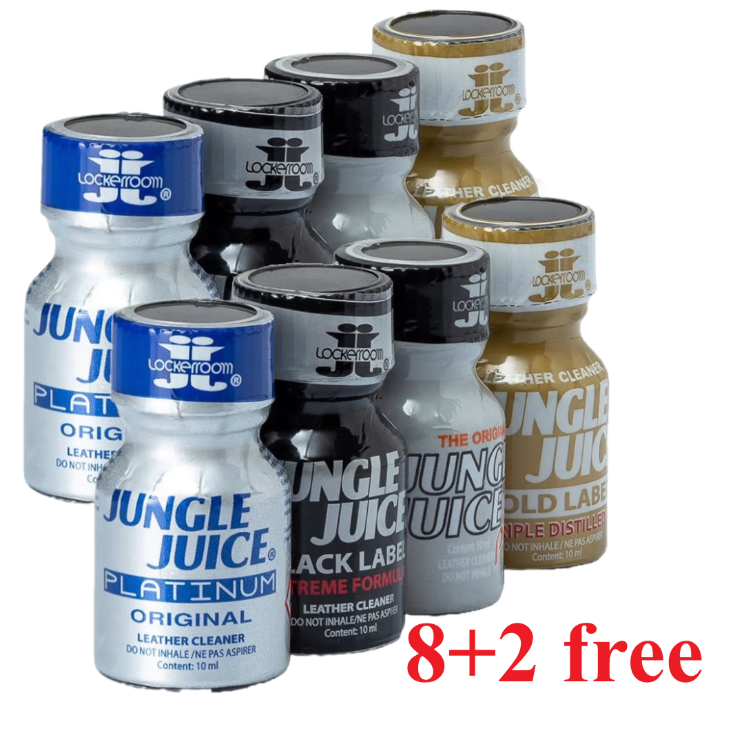 8+2 SMALL 10ML PACK
