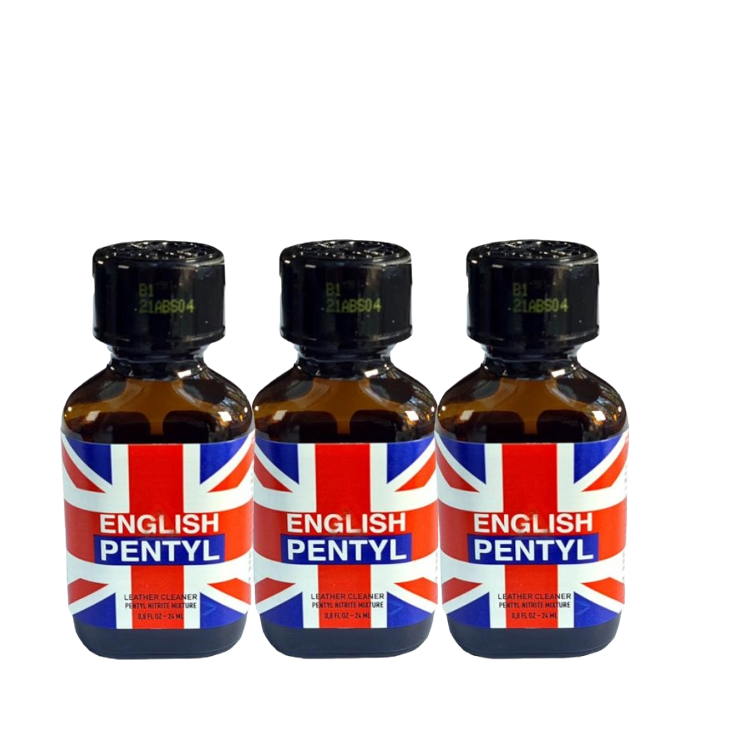 ENGLISH PENTYL TRIPLE PACK
