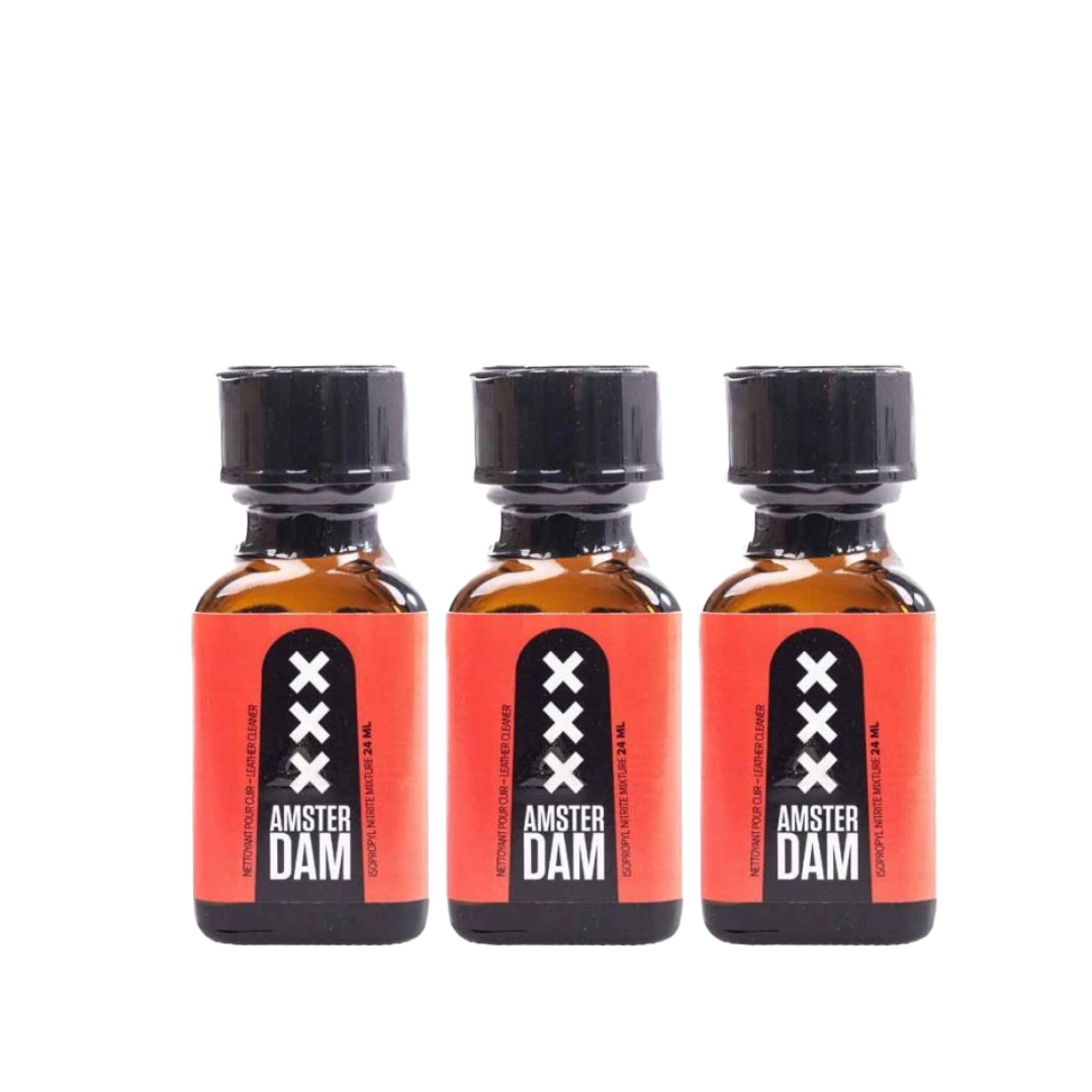 AMSTERDAM XXX TRIPLE PACK