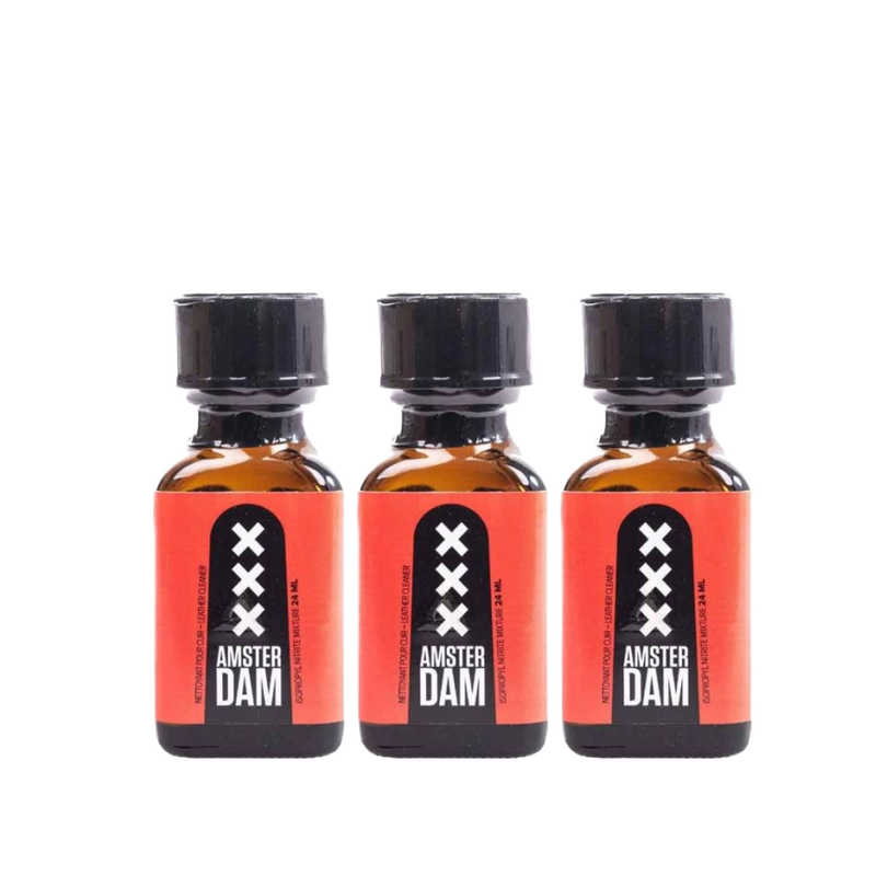 AMSTERDAM XXX TRIPLE PACK