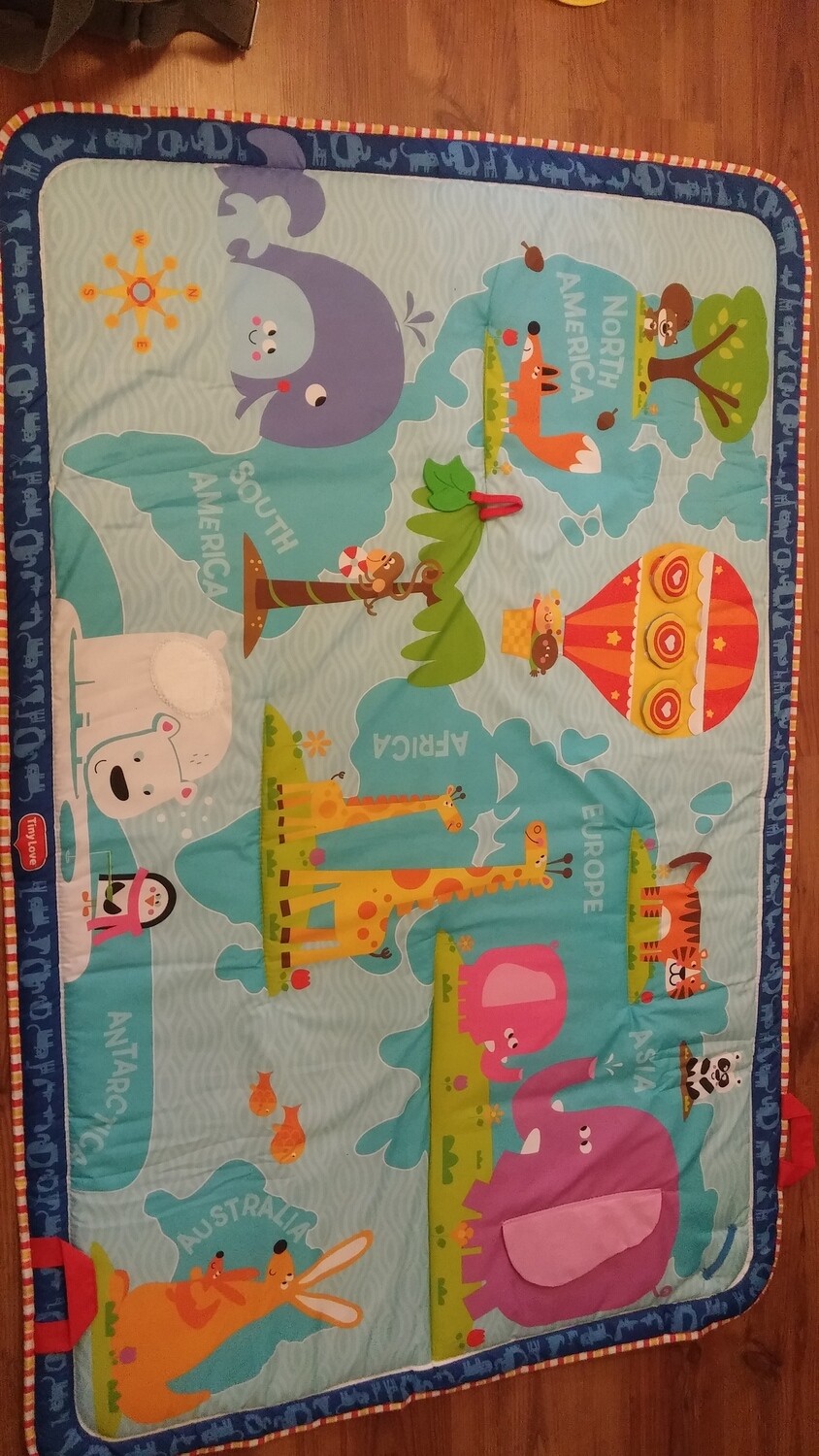 טרמפולינה של טייני לאב
