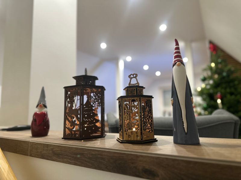 Aktion Weihnachtslaterne Glocke & Stern