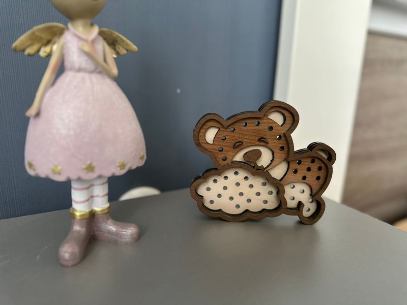 Kinderlampe Bär