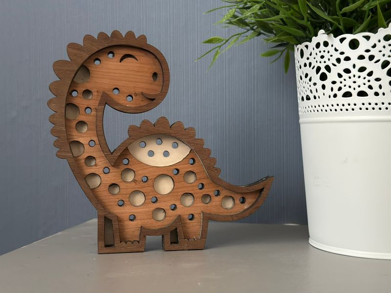 Kinderlampe Dino