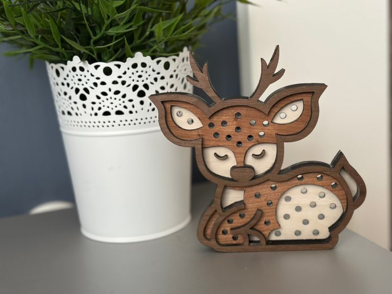 Kinderlampe Rehkid