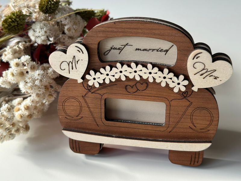 Hochzeitsauto Geldgeschenk