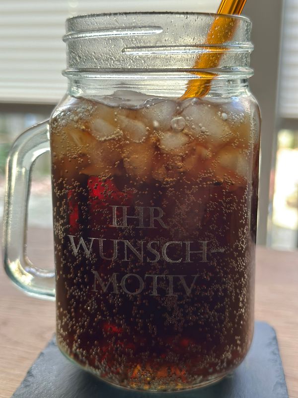 Trinkglas mit Wunschmotiv 2er Set