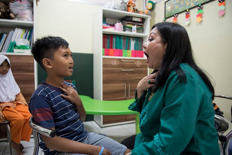 SPEECH THERAPHY