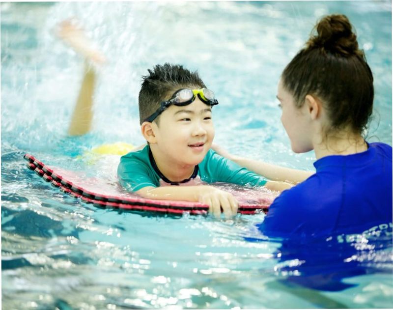 SWIMMING CLASS