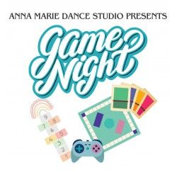 Anna Marie Dance Studio &quot;Game Night&quot;