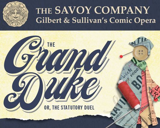 Savoy Company &quot;The Grand Duke&quot;