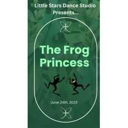 Little Stars Dance Studio &quot;The Princess and The Frog&quot;