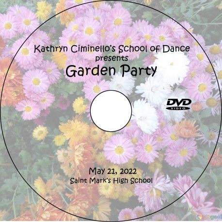 Kathryn Ciminello School of Dance &quot;Garden Party&quot; Recital
