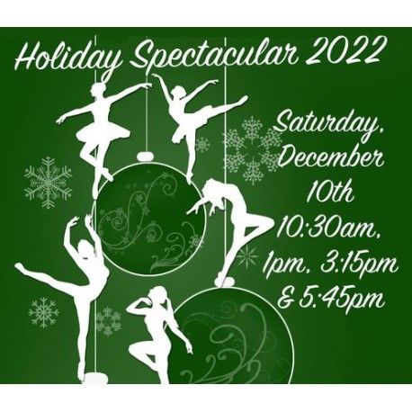 KICKS Academy of Dance &quot;Holiday Spectacular 2022&quot;